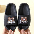Chinelo de urso unissex