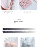 Sutiã de amamentação com botões frontais