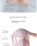 Sutiã de amamentação com botões frontais