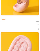 Chinelo de urso unissex