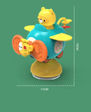 Brinquedo de Bebê Giratório com Ventosa para Cadeira