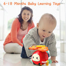 Brinquedo de Bebê Giratório com Ventosa para Cadeira