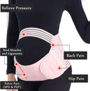 Cinta de suporte abdominal para gestantes.