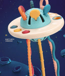 Brinquedo de Bebê Giratório com Ventosa para Cadeira