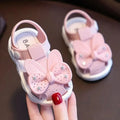 Sandalias com laço