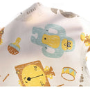 Macacão de Recém-Nascido, Fofo Animado Manga Curta Algodão Fino Para Verão