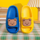 Chinelo de urso unissex