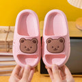 Chinelo de urso unissex