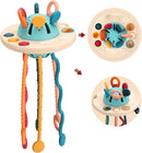 Brinquedo de Bebê Giratório com Ventosa para Cadeira