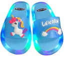 Chinelos luminosos