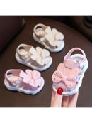Sandalias com laço