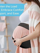 Cinta de suporte abdominal para gestantes.