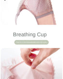 Sutiã de amamentação com botões frontais