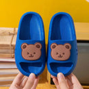 Chinelo de urso unissex