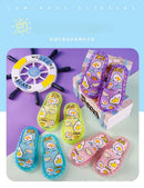 Chinelo de pato Brilhoso