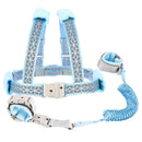 Pulseira anti-perda moderna para crianças, tipo colete macia.