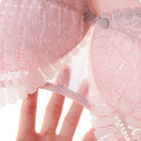 Sutiã de amamentação com botões frontais