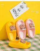 Chinelo de urso unissex