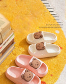 Chinelo de urso unissex
