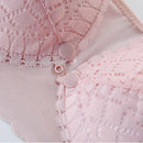 Sutiã de amamentação com botões frontais