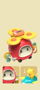 Brinquedo de Bebê Giratório com Ventosa para Cadeira