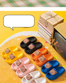 Chinelo de urso unissex