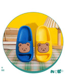 Chinelo de urso unissex