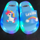 Chinelos luminosos