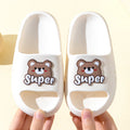 Chinelo de urso unissex