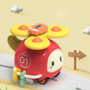 Brinquedo de Bebê Giratório com Ventosa para Cadeira