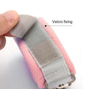 Pulseira anti-perda moderna para crianças, tipo colete macia.