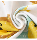 Macacão de Recém-Nascido, Fofo Animado Manga Curta Algodão Fino Para Verão