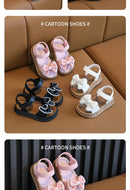 Sandalias Fashion de laço.