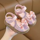 Sandalias Fashion de laço.