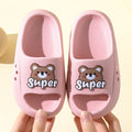 Chinelo de urso unissex