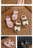 Sandalias Fashion de laço.