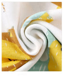 Macacão de Recém-Nascido, Fofo Animado Manga Curta Algodão Fino Para Verão