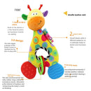 Chocalho Animal de Girafa
