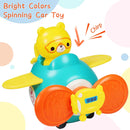 Brinquedo de Bebê Giratório com Ventosa para Cadeira