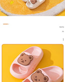 Chinelo de urso unissex