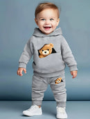 Conjunto de Frio Teddy