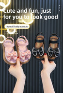 Sandalias Fashion de laço.