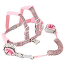 Pulseira anti-perda moderna para crianças, tipo colete macia.