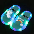 Chinelos luminosos