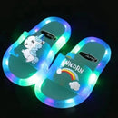 Chinelos luminosos