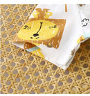 Macacão de Recém-Nascido, Fofo Animado Manga Curta Algodão Fino Para Verão