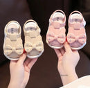 Sandalias com laço