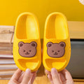 Chinelo de urso unissex