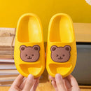 Chinelo de urso unissex