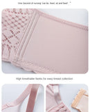 Sutiã de amamentação com botões frontais